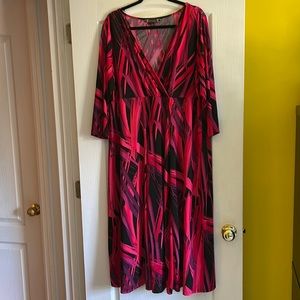 Joanna Hope Pink Dress Sz 22